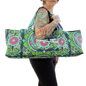 Over The Shoulder Mat Bag