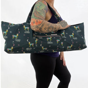 Over The Shoulder Mat Bag