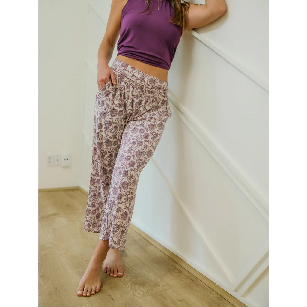 Bamboo Crop Pant - Utopia