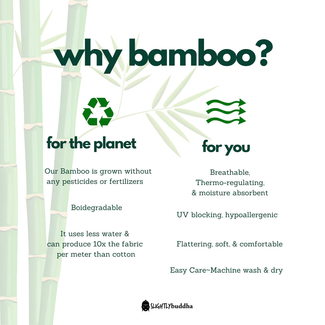 Bamboo Flow Tank - Utopia