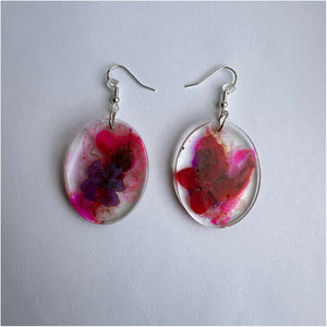 Resiliently Resin Earrings