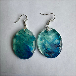 Resiliently Resin Earrings