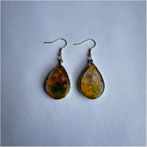 Resiliently Resin Earrings