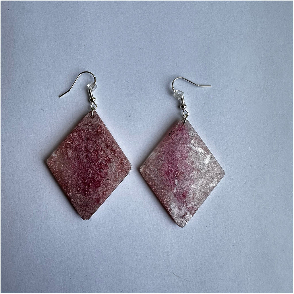 Resiliently Resin Earrings