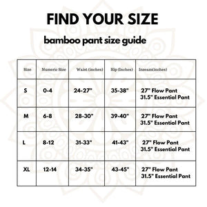 Bamboo Universal Pant - Fig