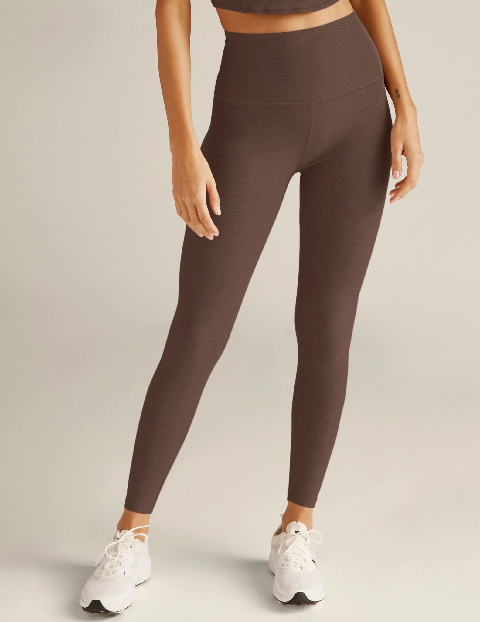 Midi Legging - Truffle