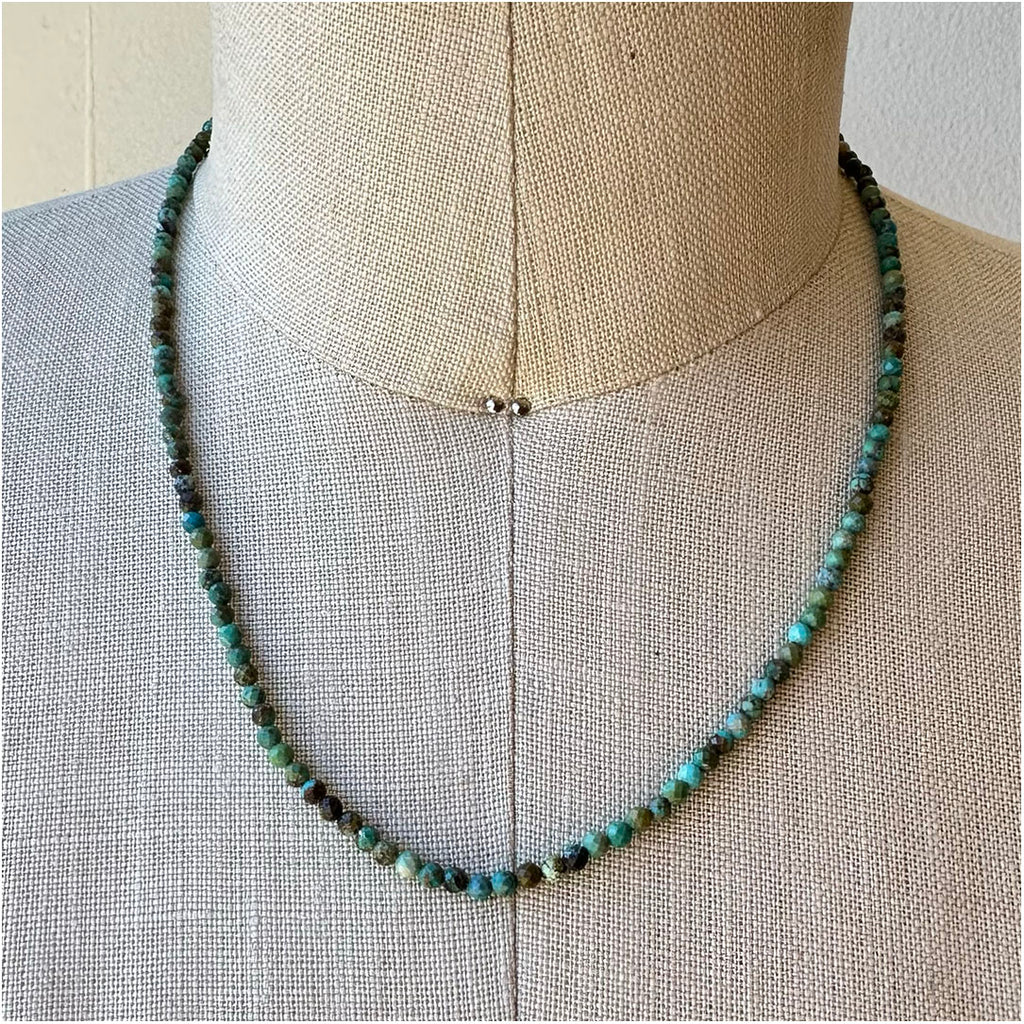 Turquoise Semi-Precious Stone Chain