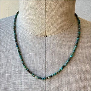 Turquoise Semi-Precious Stone Chain