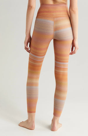 Midi Legging - Sunset