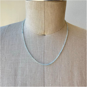 Aquamarine Semi-Precious Stone Chain