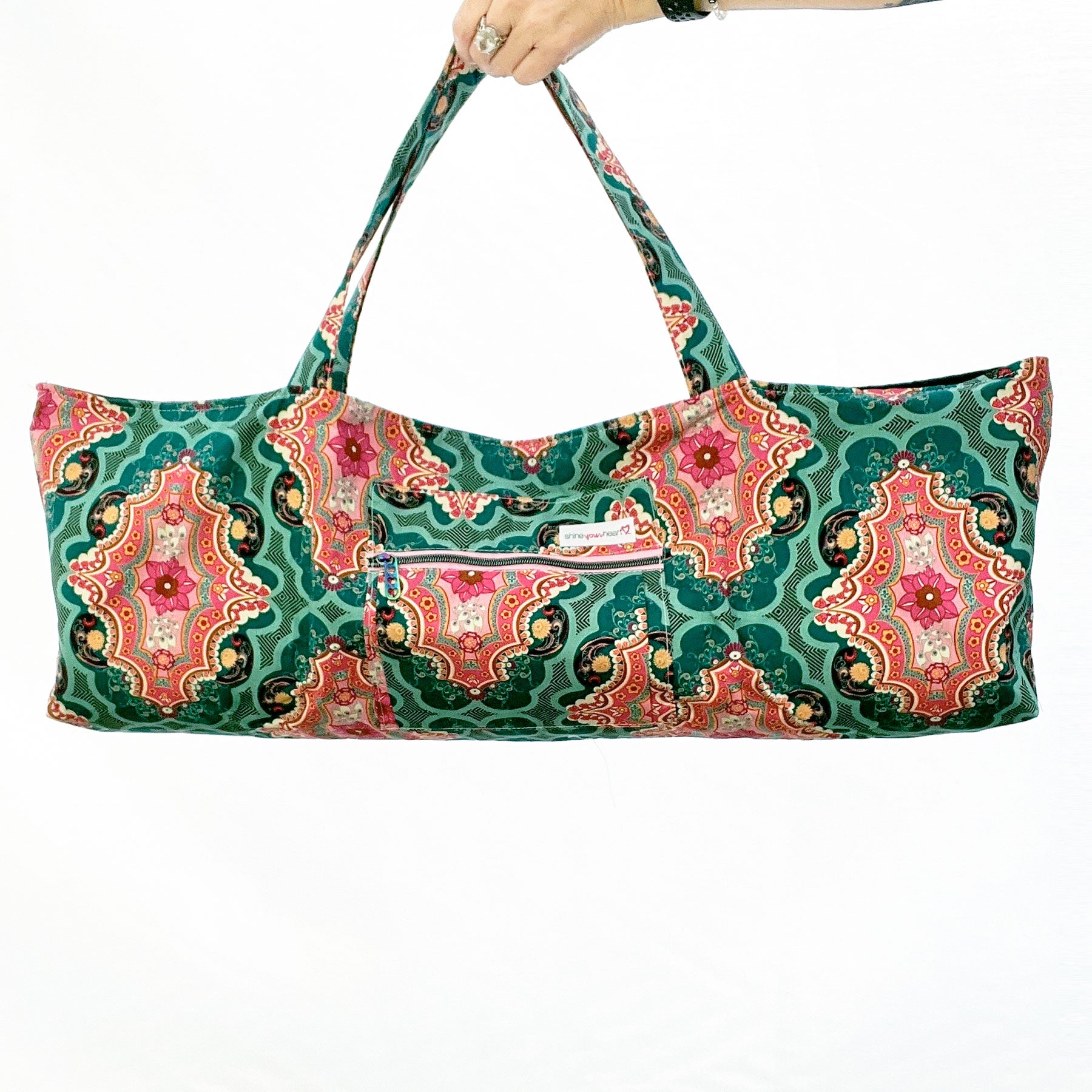 Over The Shoulder Mat Bag