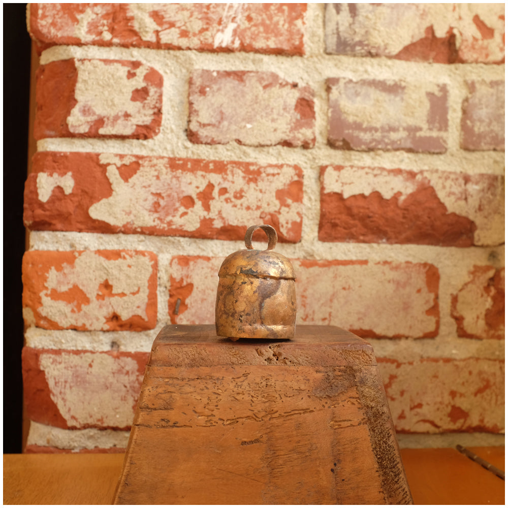 Extra Small Copper Desert Bell