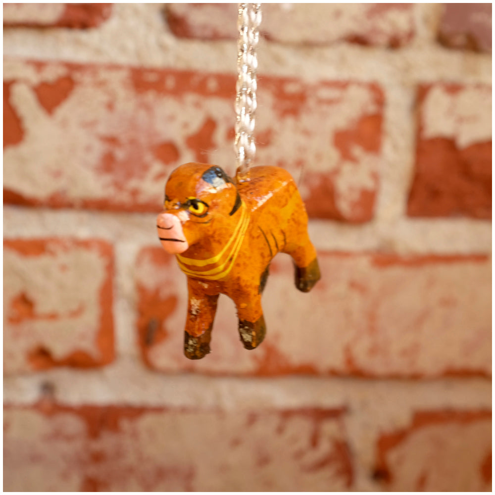 Painted Animal Ornament