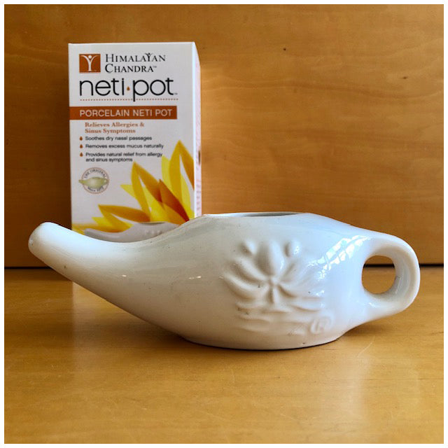 Ceramic Neti Pot