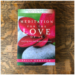 Meditation for the Love of It by Sally Kempton